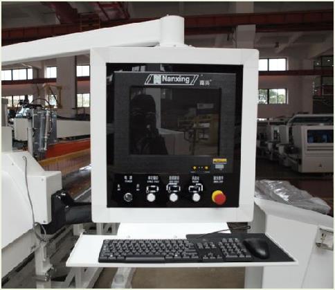 Nanxing NZH3825D  Система управления  Станок оснащен возможностью подключения по локальной сети, а также USB-носителей  Профессиональный компьютер на Windows 